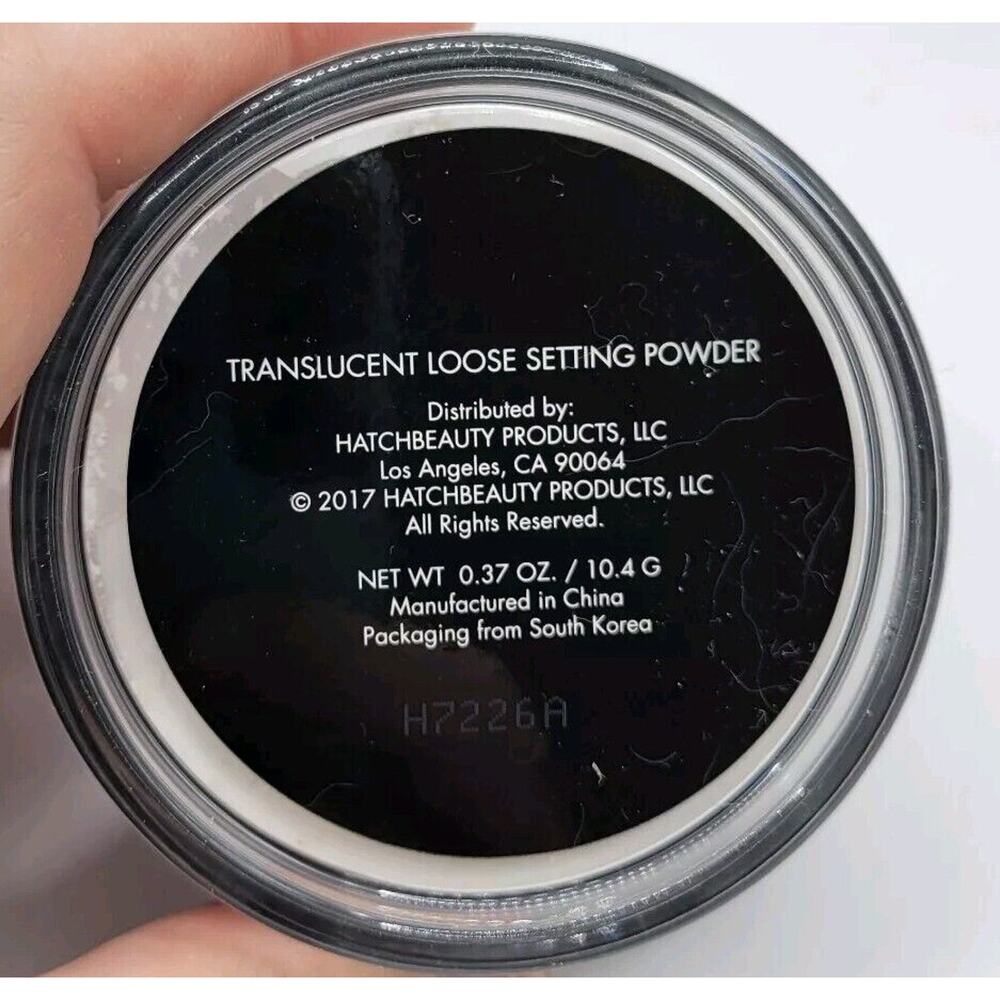 Lot Of 2 Kristofer Buckle Translucent Loose Setting Powder 0.37 oz Each New - Picture 4 of 4
